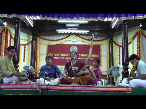 Meenakshi Me Mudam - Mutthuswami Dikshitar - Part 3/3