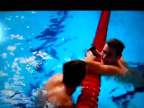 Van der Burgh Final 50 Breastroke Barcelona GOLD