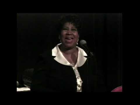 Aretha Franklin - "It Hurts Like Hell" at Franklin's 1997 Hall of Fame Series