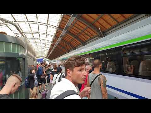 EC / IC Wawel Berlin Hbf. - Kraków Główny - wyjazd z Wrocławia w kierunku Opola 18.07.2021 / Trains