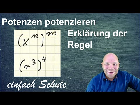 Potenzen potenzieren | einleuchtend erklärt
