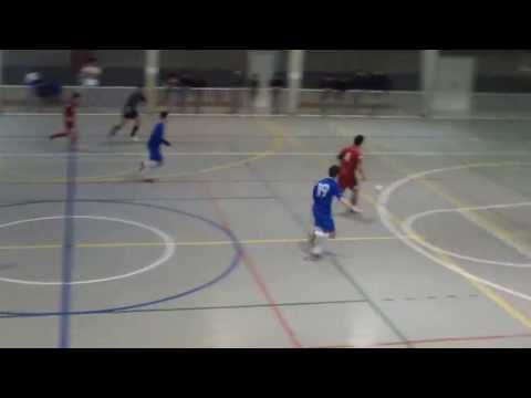 Gol CD Irati 1-0 San Cernin