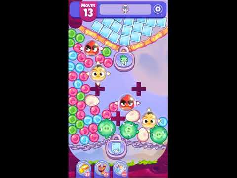Angry Birds Dream Blast Level 2496 - NO BOOSTERS 😠🐦💤🎈 | SKILLGAMING ✔️