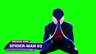 Miles Morales "I made a mistake" green screen