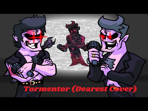Friday Night Funkin' Corruption | Rockstar Daddy Dearest Vs Daddy Dearest Day 1 (Tormentor Cover)