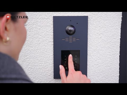 Metzler Video-Türsprechanlage VDM10 Horizon – die 4 Türöffnungsmöglichkeiten