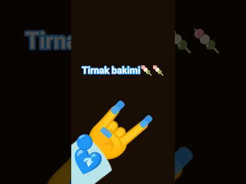 Tirnak bakimo #baile