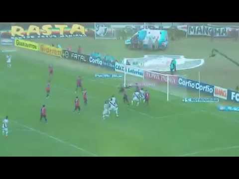 Gol de Douglas Silva - Vasco 1 x 0 Paraná - Brasileirão Série B - 02/08/2014
