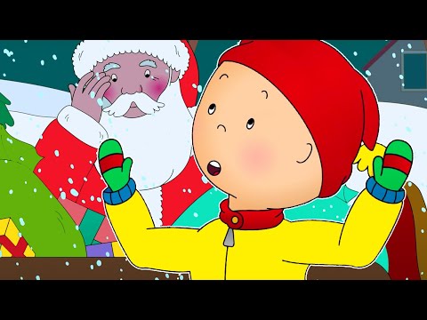 A Aventura de Natal de Caillou | Caillou em Português