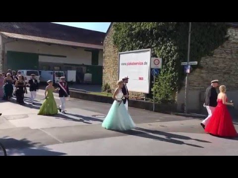 Schützenfest JSV Anröchte - Samstag 7. Mai 2016