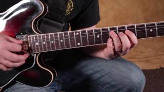 Marty Schwartz BB King Guitar Lesson