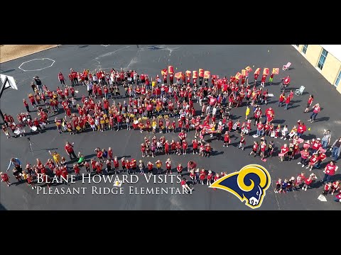 Blane Howard Visits Pleasant Ridge - September 10th 2021