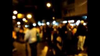 Fila para pegar metrô