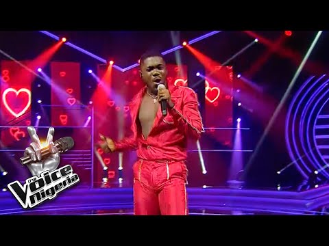 Kitay - Sexual Healing | Live Shows | The Voice Nigeria Season 3