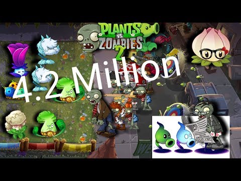 4.2 Million Shadow Peashooter Battlez PVZ 2 Battlez
