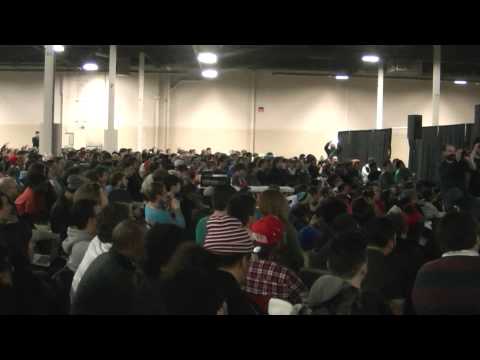SSBM @ APEX 2015 Crowd Reactions - C9 Mango vs Leffen - $1000 MM