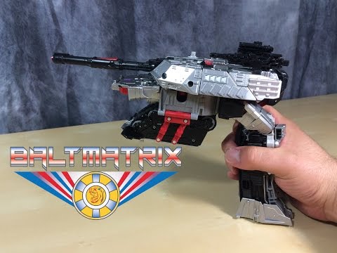 G1 MEGATRON GUN MODE - Transformers Generations Combiners Wars