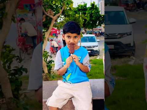 Anant ki chocolate icecream 🍦