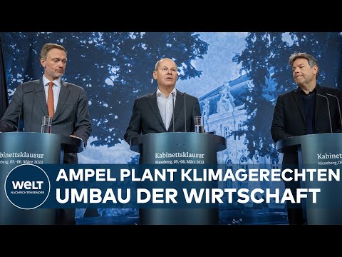 KABINETTSKLAUSUR: "Deutschland wird Problem der Arbeitslosigkeit hinter sich lassen" | WELT DOKUMENT