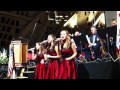 The HoneyBees Perform Jingle Bells with US Air Force Band
