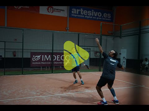 Vamos Pádel. Gonzalo Rubio y Godo Díaz contra Joaquin Mazzeo y Josepe Montalbán. ABS 1000
