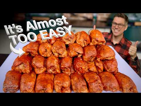 The SECRET To Juicy Pulled BBQ Chicken | Big Green Egg
