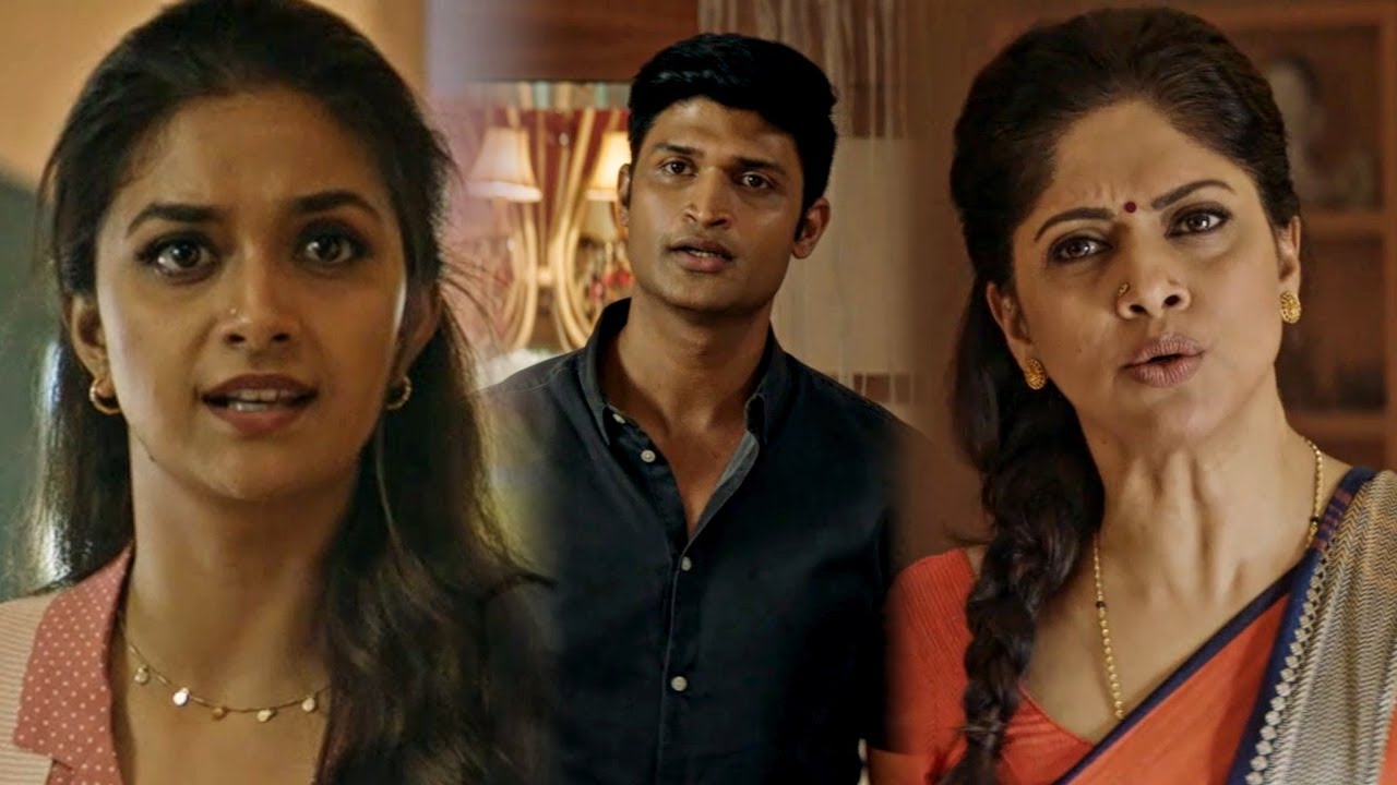 पैसे के पीछे भागने का शौक कीर्ति सुरेश के भाई को है उस?