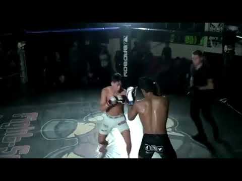 LOUIS LEE SCOTT VS HARSHIL SAYANIA   AMATEUR FIGHT   RISK FIGHT LEAGUE 2
