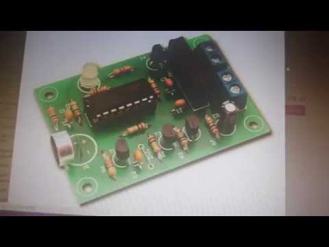 Klaskacz- akustyczne sterowanie urządzeniami