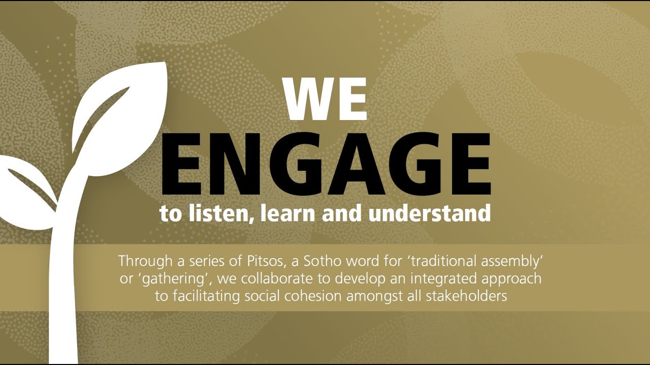 Video reflection: Engage: Insight into the Letsema process