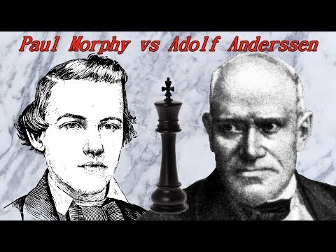 Partite Commentate di Scacchi 321 - Morphy vs Anderssen - Niente Fiabe per Anderssen - 1858 [B32]