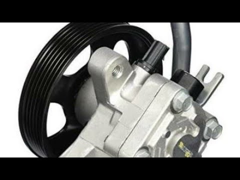 2007 Kia Sedona power steering pump replacement [INVOLVED]