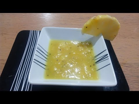 Anarosher chutnei recipe || Pineapple chutney recipe || Indian Desert Recipe|| kamalika's kitchen