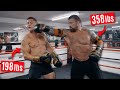 BODYBUILDER vs WORLD'S HARDEST PUNCH! | I sparred with Eddie Hall