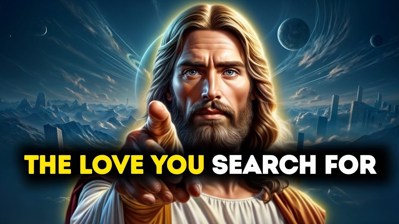 God Message : I THE LOVE YOU SEARCH | God Message Today | Gods Message Now | God | God message now