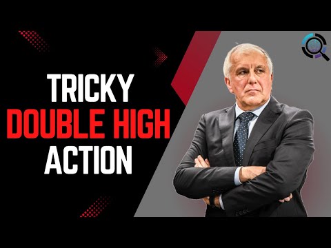 Željko Obradović - Tricky Double High Action