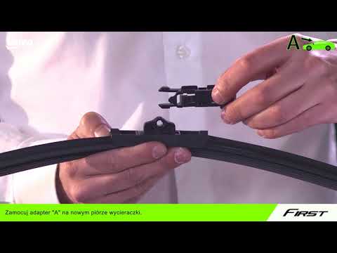 Instrukcja montażu wycieraczek Valeo First Multiconnection Side Lock 2