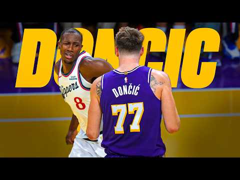 Luka Doncic is HUMILIATING the League Right Now ! 🤯