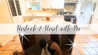 🍂 COZY FALL RESET // NEW FURNITURE, RESTOCK & MEAL PREP