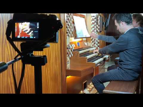 Maurice RAVEL - Menuet par Jorris SAUQUET, orgue (organ)  BOISSEAU de ND de ROYAN