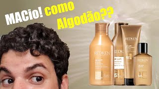 MELHOR MASCARA PARA CABELO SECOS! / REDKEN ALL SOFT #redken #loreal