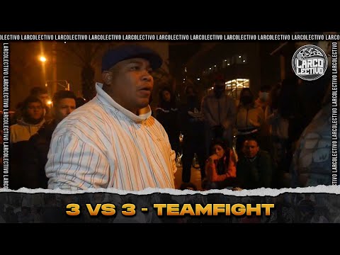 CRISIS PACKTO DARK vs PAPICHA KG ALMENDRADES - CUARTOS | 💣 LARCOLECTIVO TEAMFIGHT 3 vs 3 💥