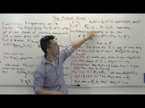 The Picard group of an algebraic variety