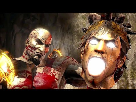 God Of War 3 -All Bosses [Chaos Mode]