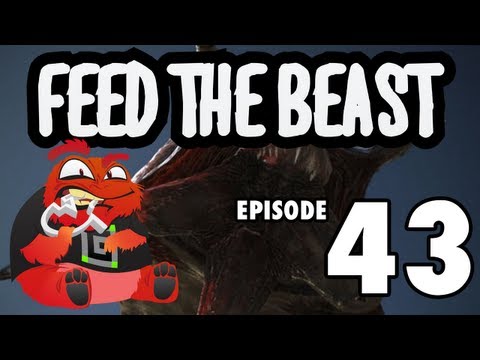 Mindcrack FTB - E43 - Feed the Beast?