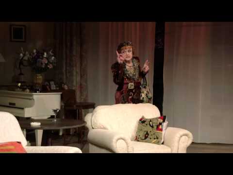 BLITHE SPIRIT: Madame Arcati has a Dry Martini