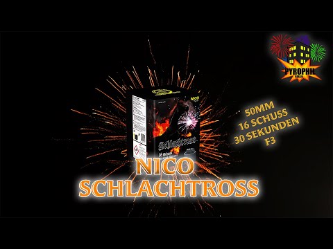 NICO Schlachtross - 50mm - 16 Schuss - F3 - HAMMER 😮- 4K