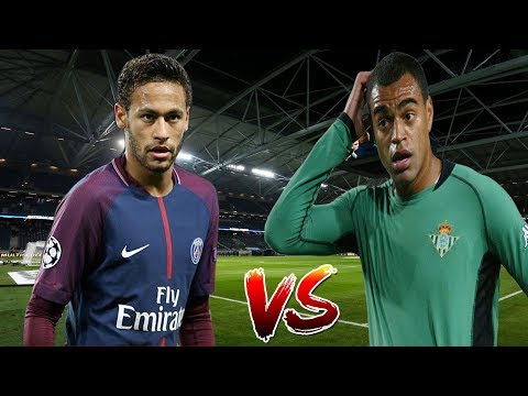 Neymar Jr Vs Denilson Show Duelo de Dribles e Habilidades