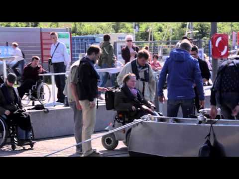 Grenzen-los segeln | Segelangebot auf einem barrierefreien Boot