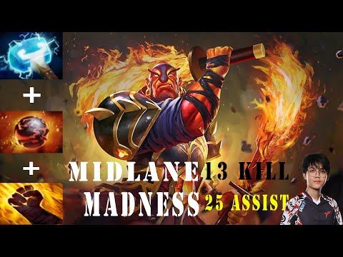 Mikoto [Ember Spirit] Midlane Madness 38 Total Kill Assist